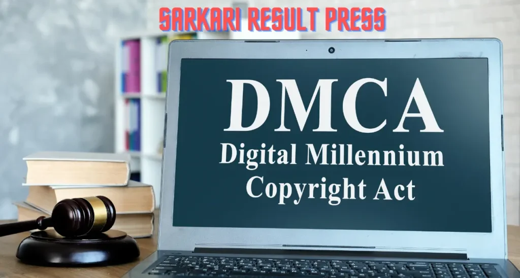 DMCA POLICY SARKARI Result Press